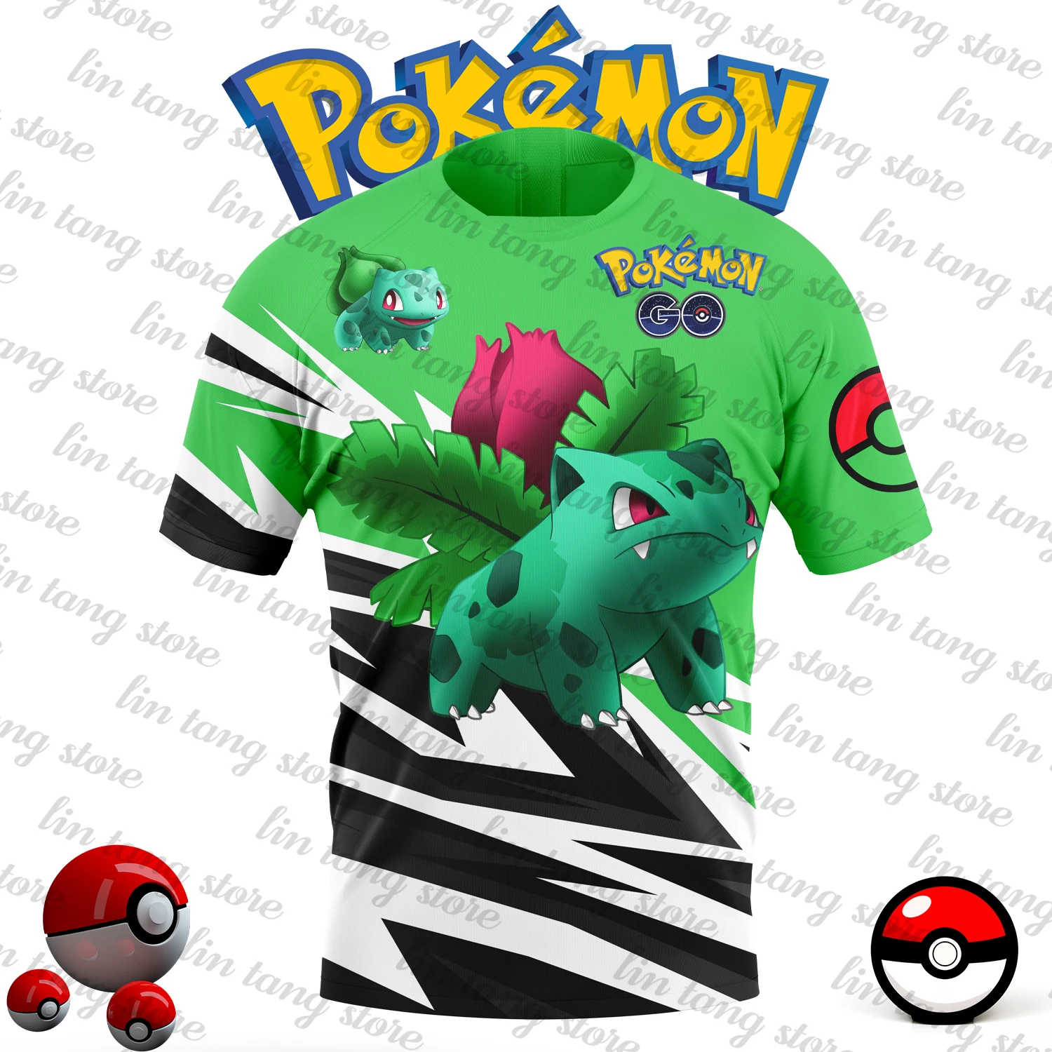 Рисунок 3 - Футболка с покемоном для женщин и мужчин