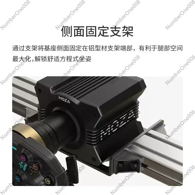 다양한 책상 두께에 적합한 레이싱 시뮬레이터 테이블 클램프, 게임 휠 베이스 마운트, 간편 설치, 휴대용 게임 액세서리