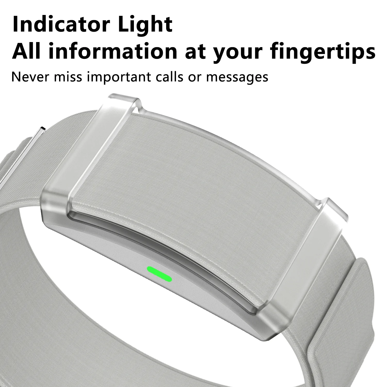 Neues Sport-Fitness-Armband 2026: Wasserdicht bis 5 ATM, Smartband mit Herzfrequenz- und Blutsauerstoffmessung (ohne Display)_voghion.com