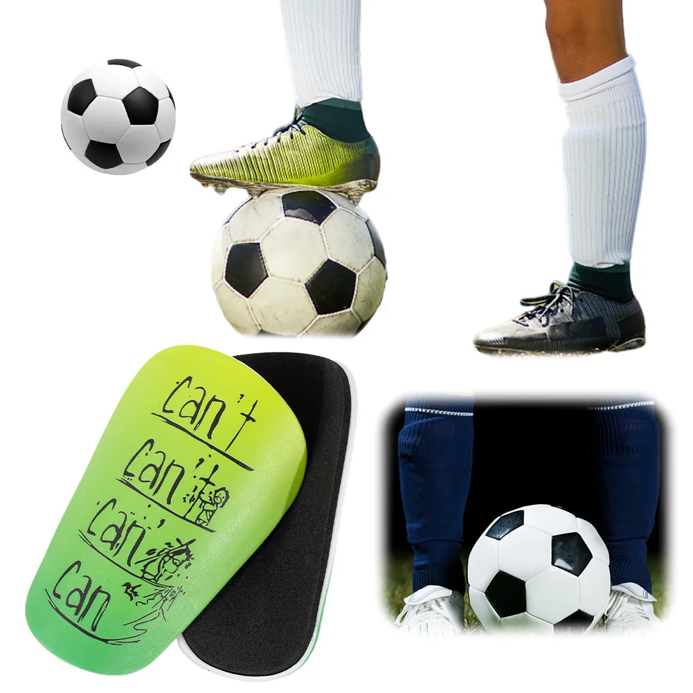 2pcs Shin Pads Extra Small Protective Equipment Shin Guards Mini Guards Soccer For Men Women Kids Boys Girls