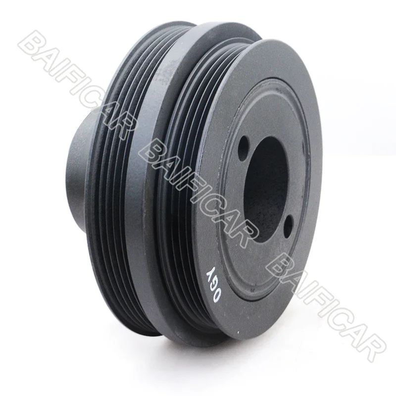 kenちん Crankshaft Pulley GENUINE 2312439802 For KIA Sorento 3.5L