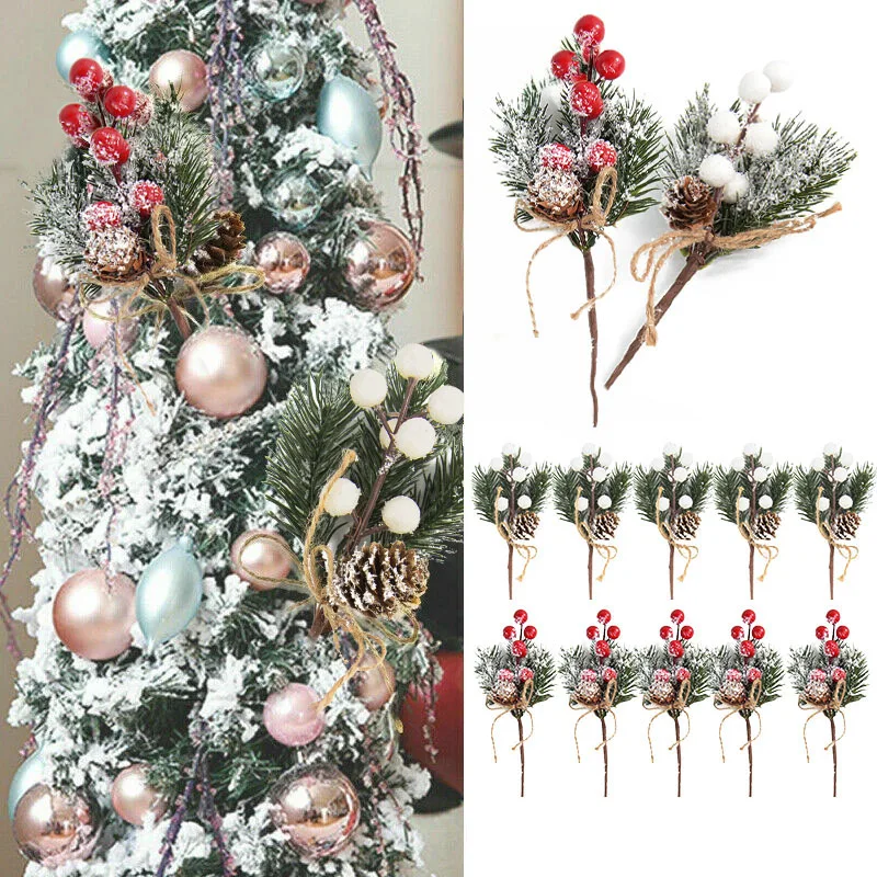 Lifelike Natural Pinecones Frosted Pine Cones Ornaments Real Preserved Pine  Cones Home Decor Christmas Winter Xmas - AliExpress