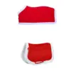 Horse Christmas Costume Horse Saddle Equestrian Halloween Breathable Horse Saddle Pad
