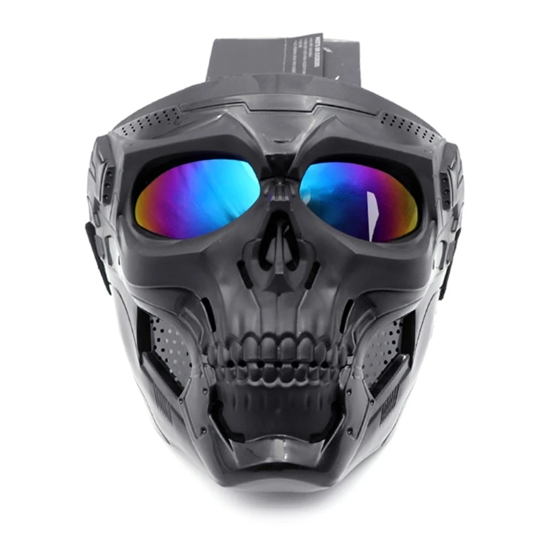 

Motorcycle Face Mask Goggles Motocross Motorbike Motor Open Face Goggle Glasses