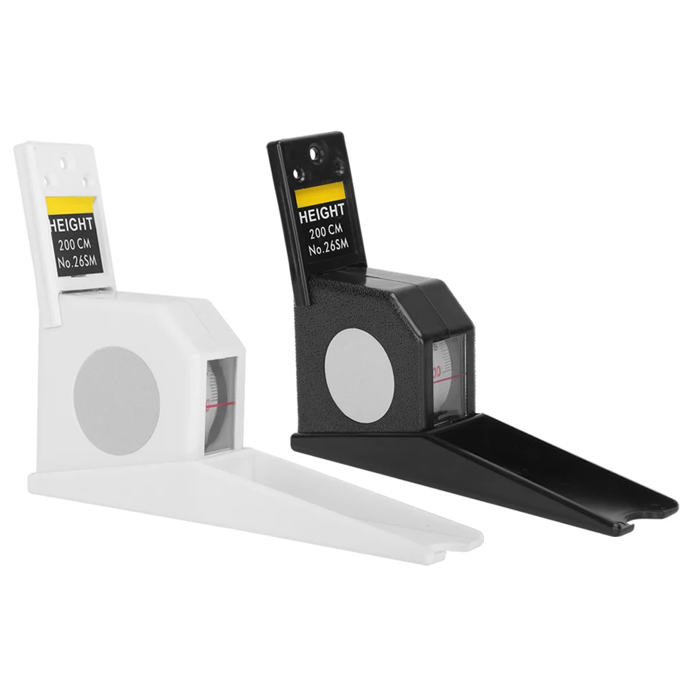 수축식 측정 도구 2미터 높이 측정기 수축식 줄자 금속 측정 도구
