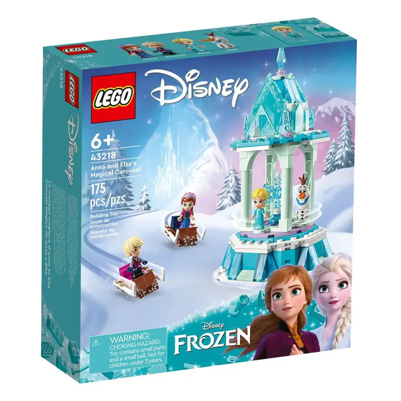 LEGO Disney La Reine des Neiges : Le Manège Magique d'Anna et Elsa