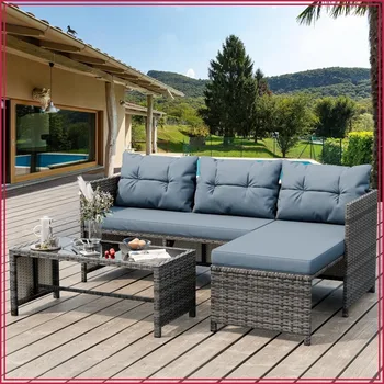 3-Piece Patio Furniture Set 1