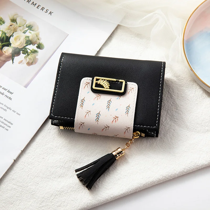 

Big Sales! Women Wallets Short Long Section Purses ID Card Holders Vintage PU Leather Wallet carteras para mujeres