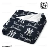 Baseball Team Logo Flannel Blanket for Kids Soft Comfortable Blankets Home Travel Blanket High Quality 6