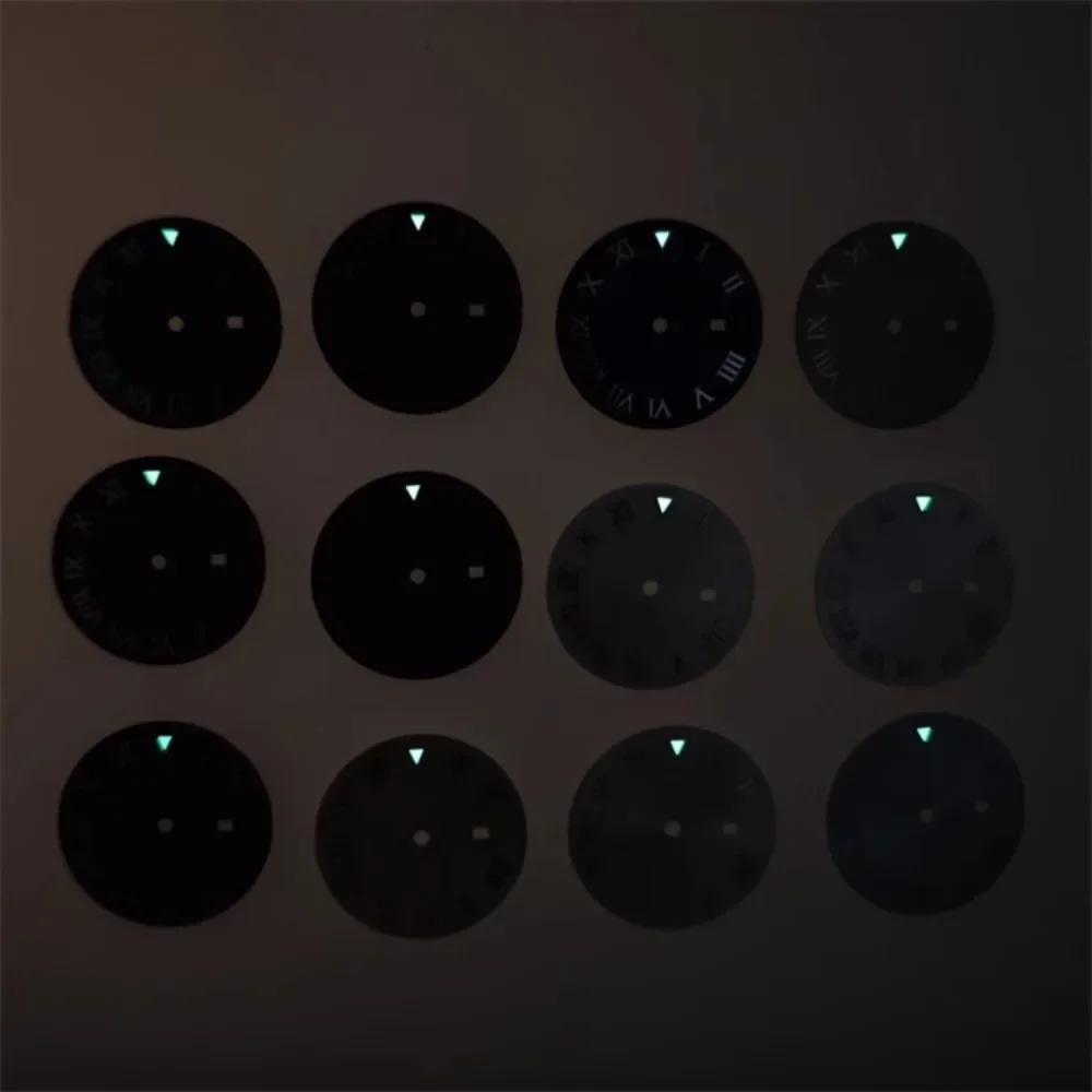 Watch Dial Accessories Watch Face Accessories 24.5MM Watch Dial For NH05/NH06 Movement