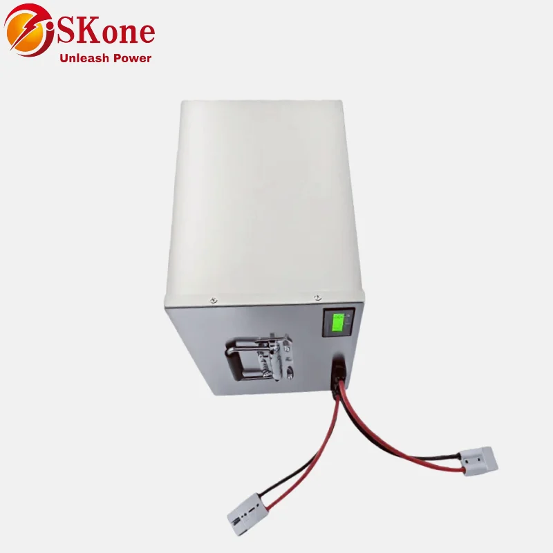 72V Rechargeable Battery with Bluetooth for Backup and Solar Systems