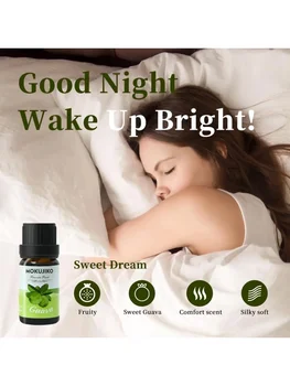 2 Pack Fruit Essential Oil Set, 10x10ml Essential Oil, Aromatherapy Diffuser Essential Oil Set, Christmas Gift, New Year Gift 5