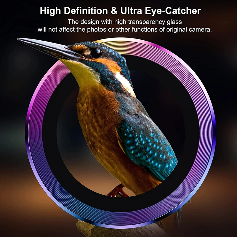 Kameraobjektiv-Schutzhülle aus gehärtetem Glas für Samsung Galaxy S22 Ultra S23 Plus S22ultra S23ultra S23Plus 5G, Metallringabdeckung_voghion.com
