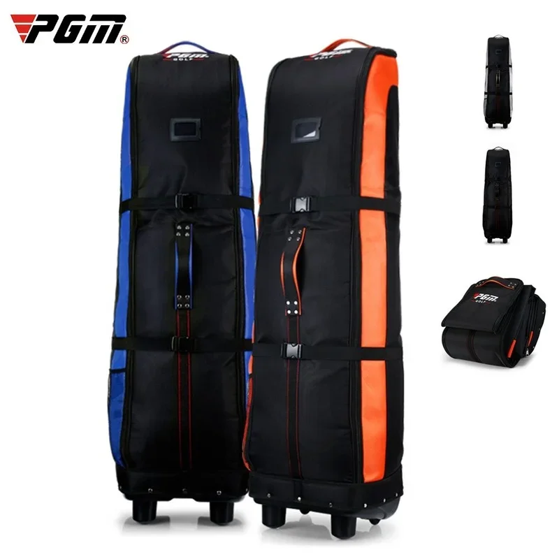 

PGM Golf Aviation Bag Golf Bag Travel with Wheels Large Capacity Storage Bag Foldable Airplane Travelling Golf Bags In 4 Colors