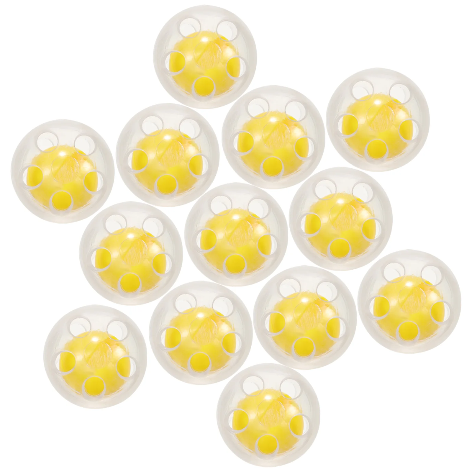 

Rattle Balls Inserts Rattle Box Repair Doll Noise Maker Noise Maker Insert Rattle Toy Sewing Noise Maker Baby Pet Toy Animal