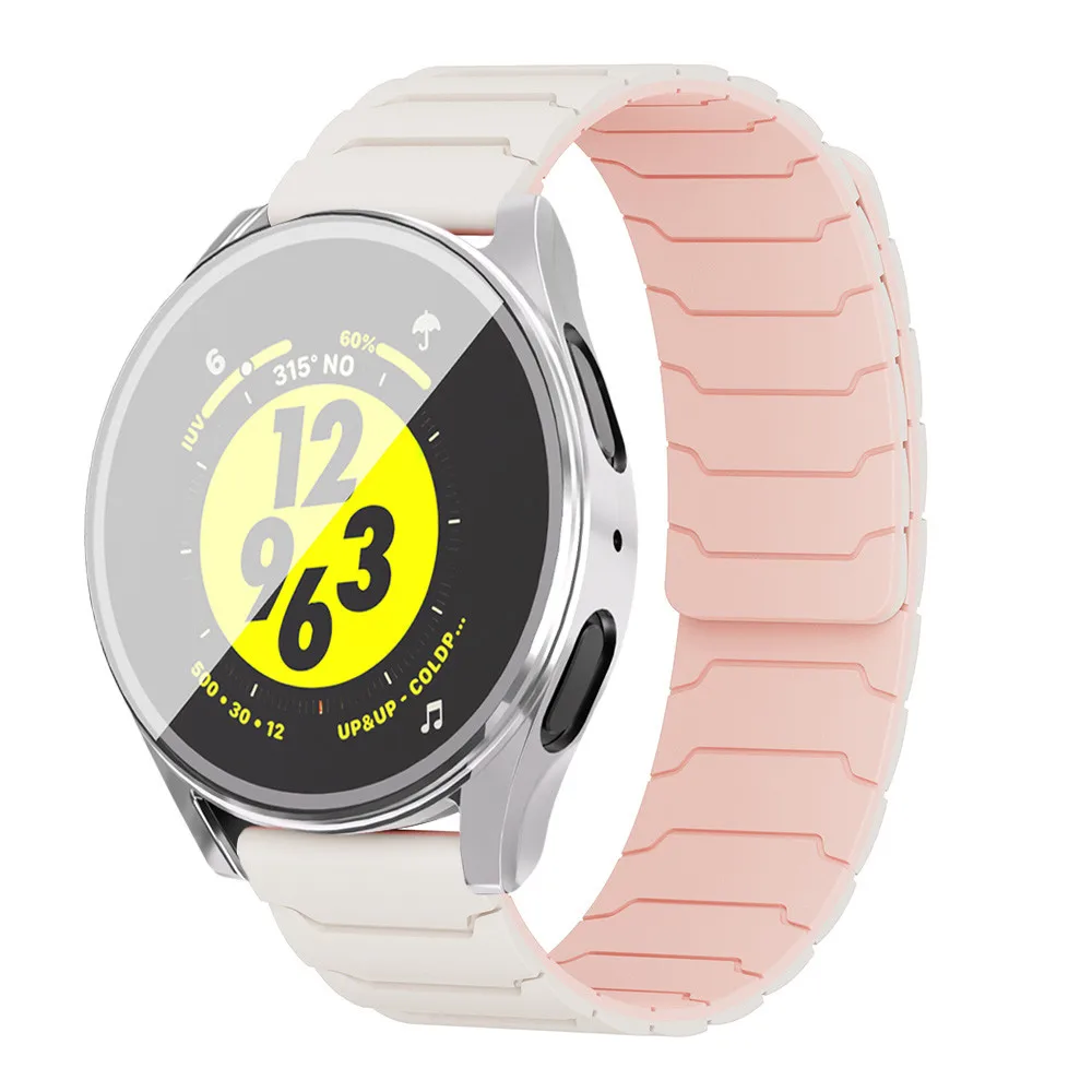 Magnetic Loop Silicone Strap with TPU Protective Case