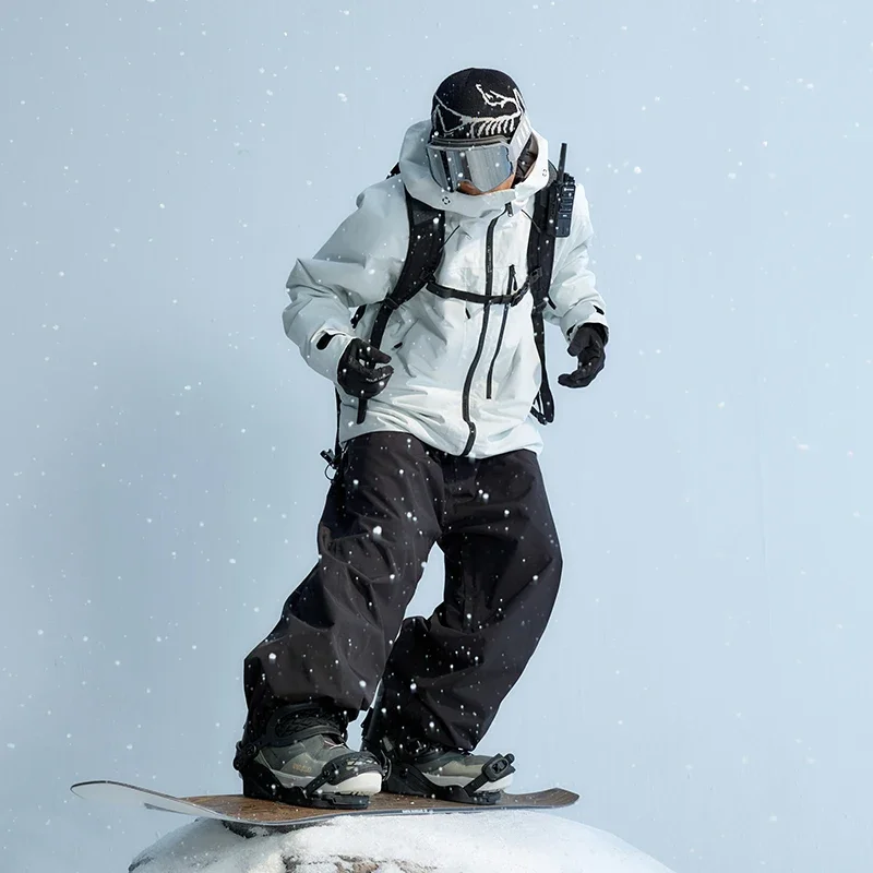 NANEND Ski Suit Veneer New Warm and Cold-proof Professional 3L