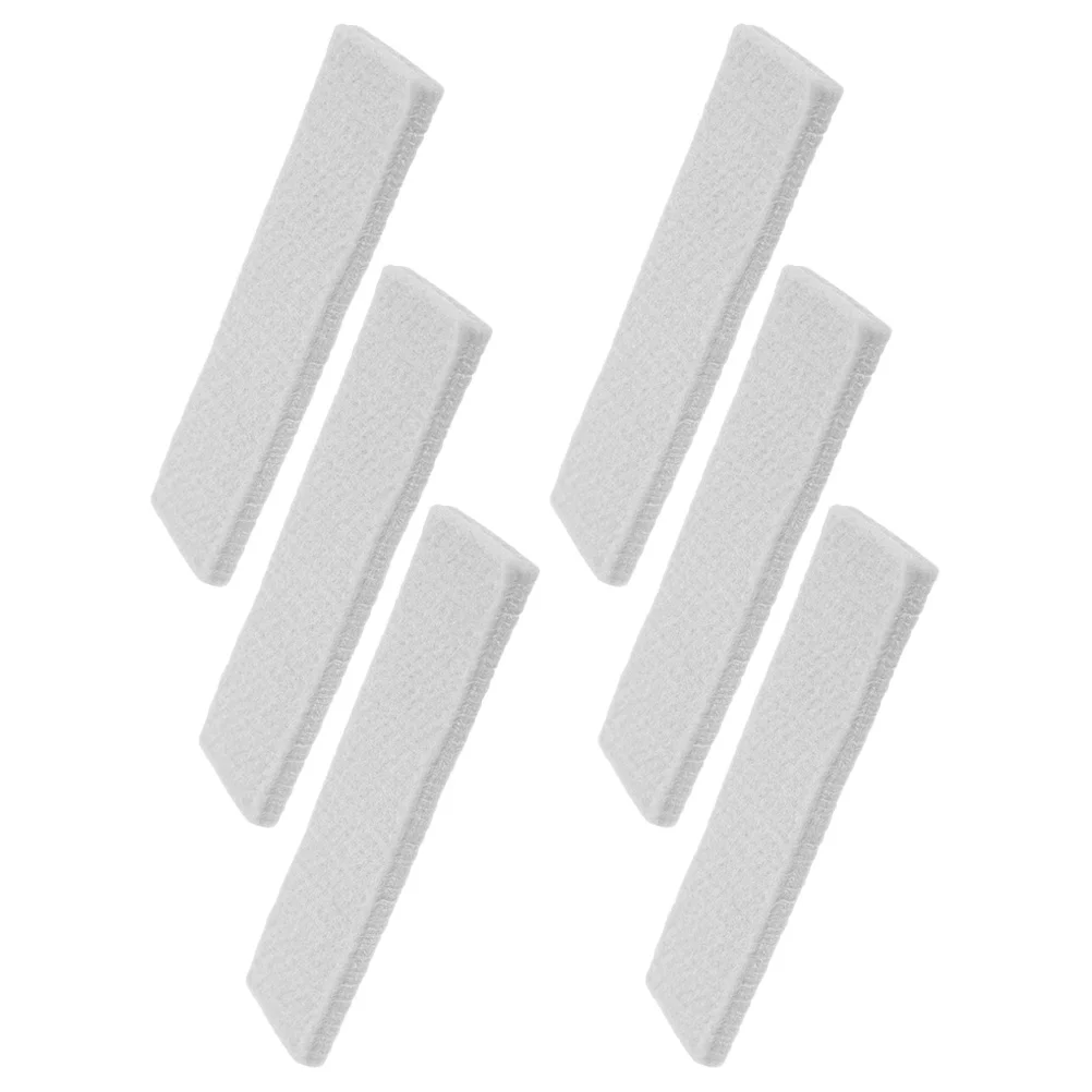 

6 Pcs Bike Brakes Felt Pads Blocks Fitness Exercise Strip Sports Braking for Gym Discs