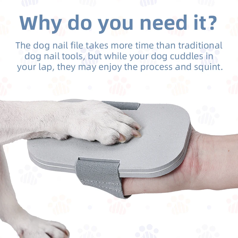 Dog Nail File Pet Dog Grooming Tools Detachable Claw Grinder Nail Scraper Cat Dogs Board Tools Pet Accessories