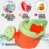 Children's Beach Toy Set Baby Playing In Water And Sand Large Sand Shovel Beach Bucket Sand Digging Tool Sand Toy Random Color 4