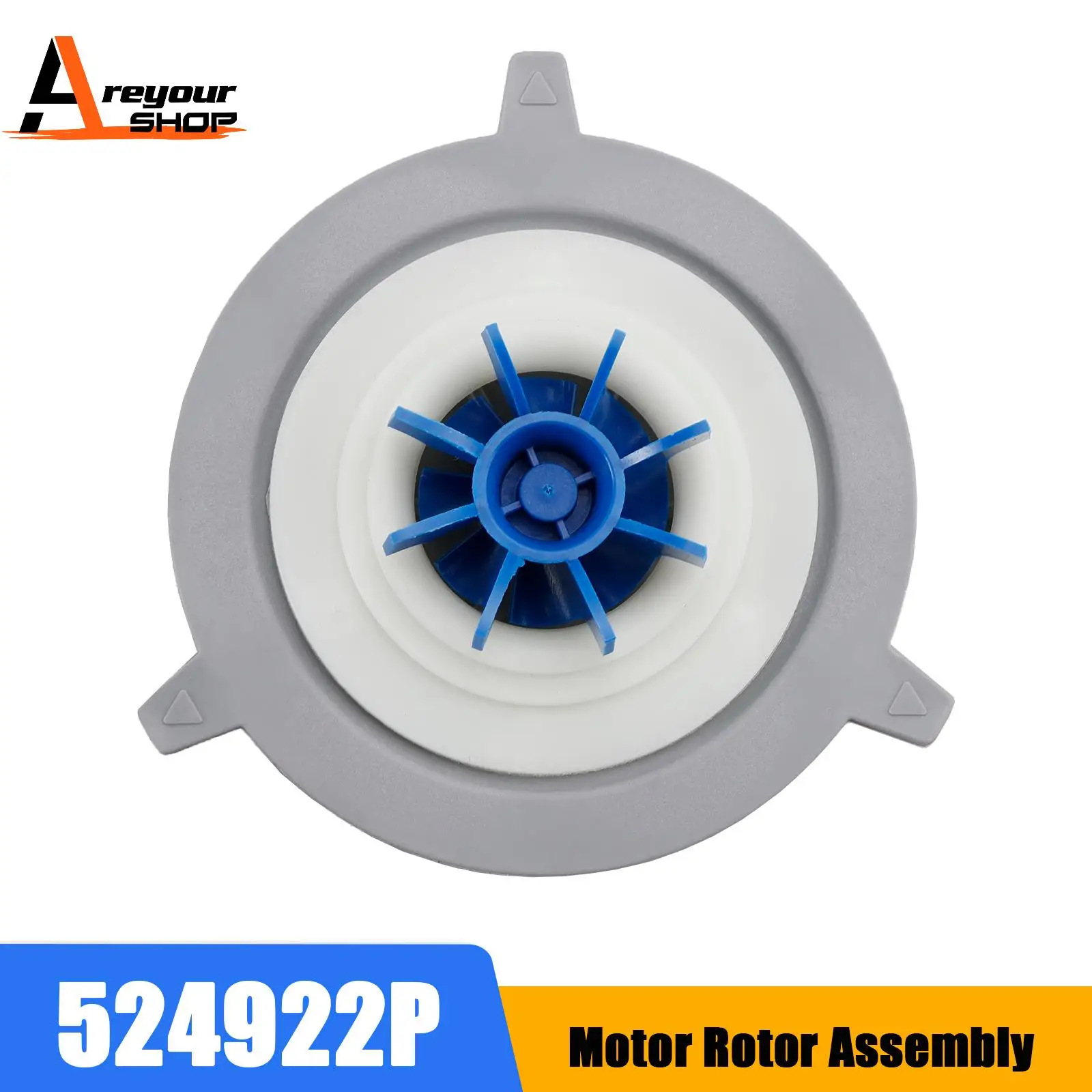 Areyourshop 524922P Motor Rotor Assembly for Fisher & Paykel DSC Dishwasher Pump Motor