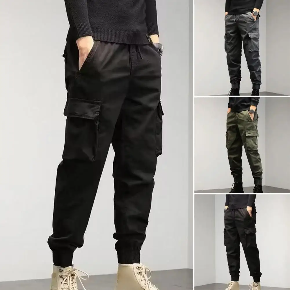 Рисунок 4 - Брюки-карго мужские на завязках