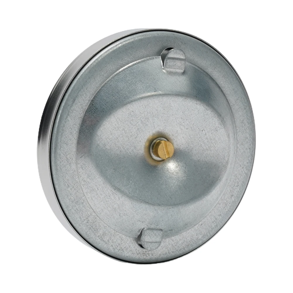0-120℃ Stainless Steel Clamp-on Tube Thermometer On Tube Heating Spring 63mm Boiler Industrial Pipe Thermometer Oven