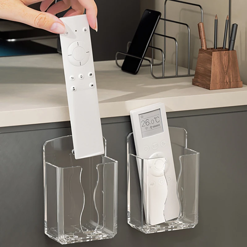 

Универсальный Белый настенный держатель для пульта дистанционного управления кондиционера
