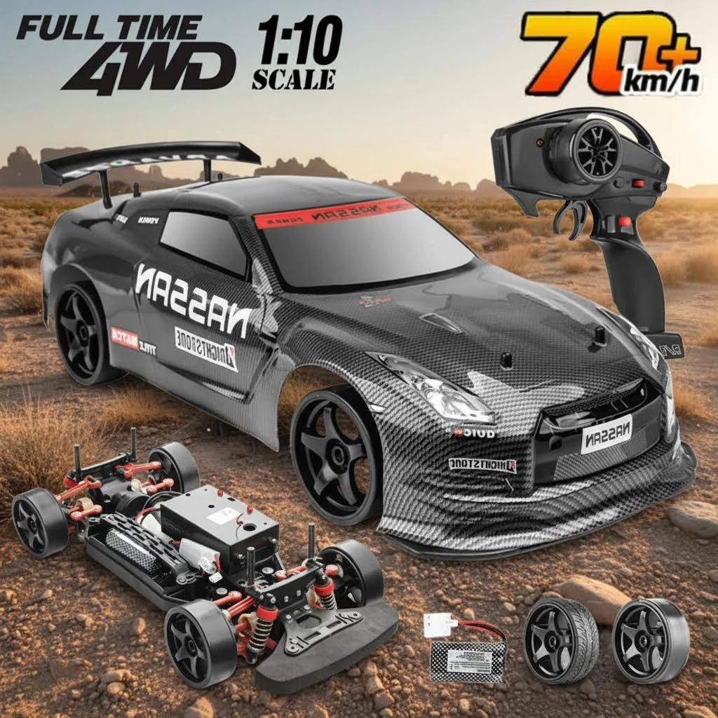 Voiture RC 40km/h 1 Batterie - Jouet Télécommandé Tout-Terrain
