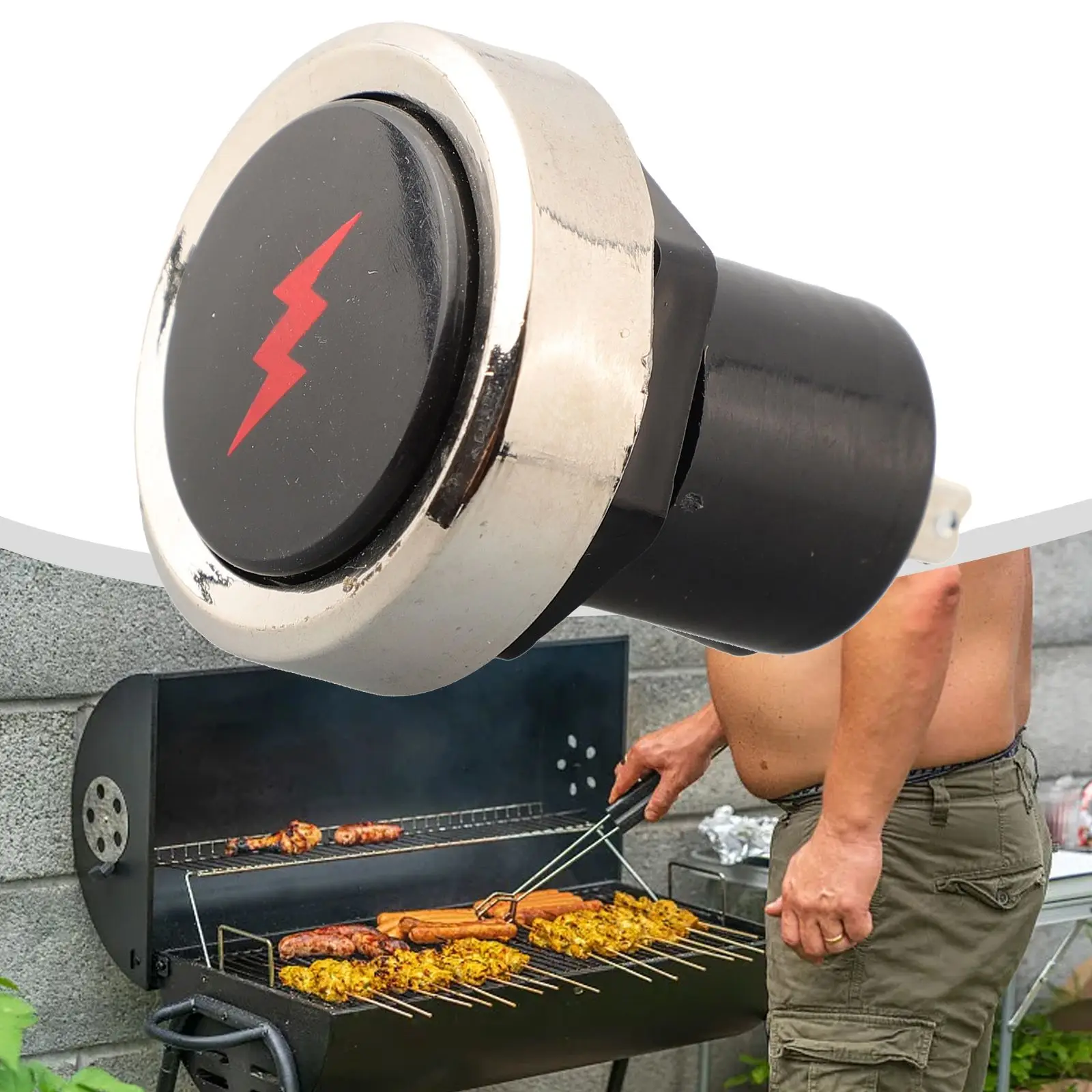 Electronic Ignition Button Replacement for Coleman and Other Gas Grills Addition to Your Setup