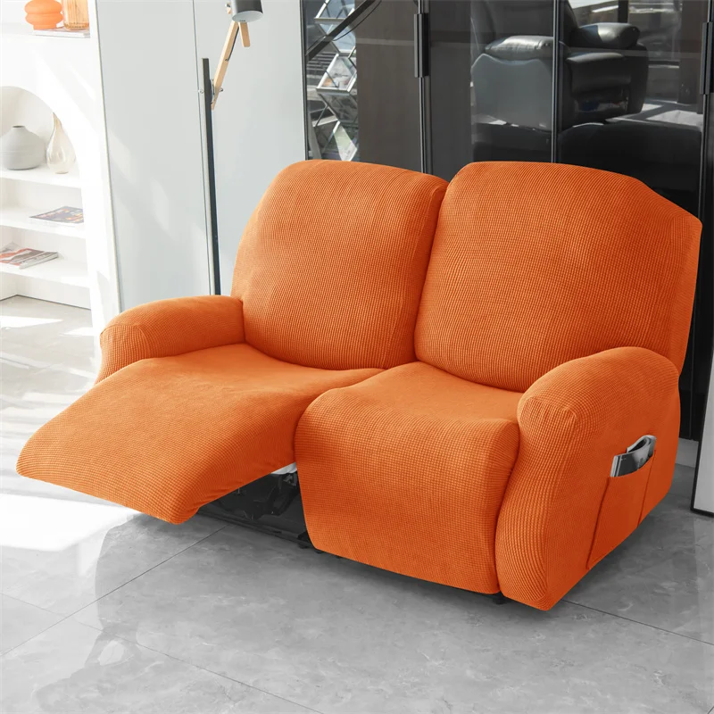 1 2 Seat Polar Fleece Recliner Sofa Couch Cover Lazy Boy Lounger Armchair Cover Sofa Covers