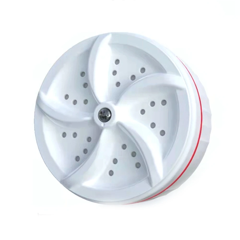 

Portable Washing Machine Mini Washing Machine Ultrasonic Turbo with USB for Home Business College Room RV Apartment