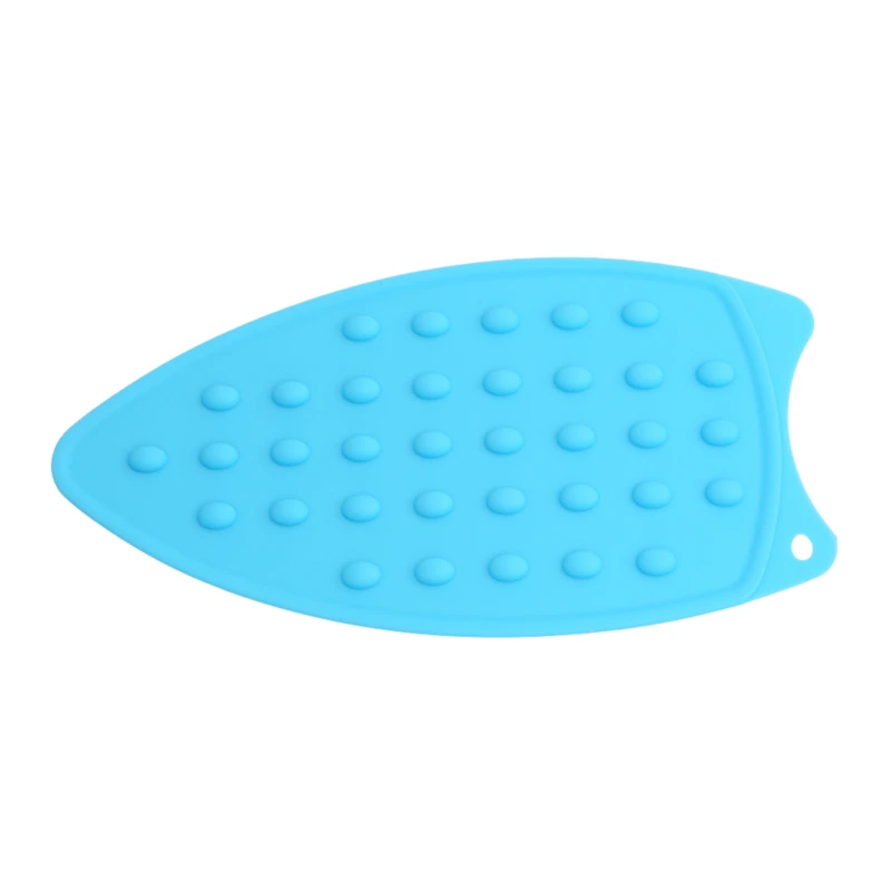 Ironing Protection Pad Creative Silicone Iron Hot Protection Rest Pad Mat Rest Ironing Pad Insulation Boards Safe Surface