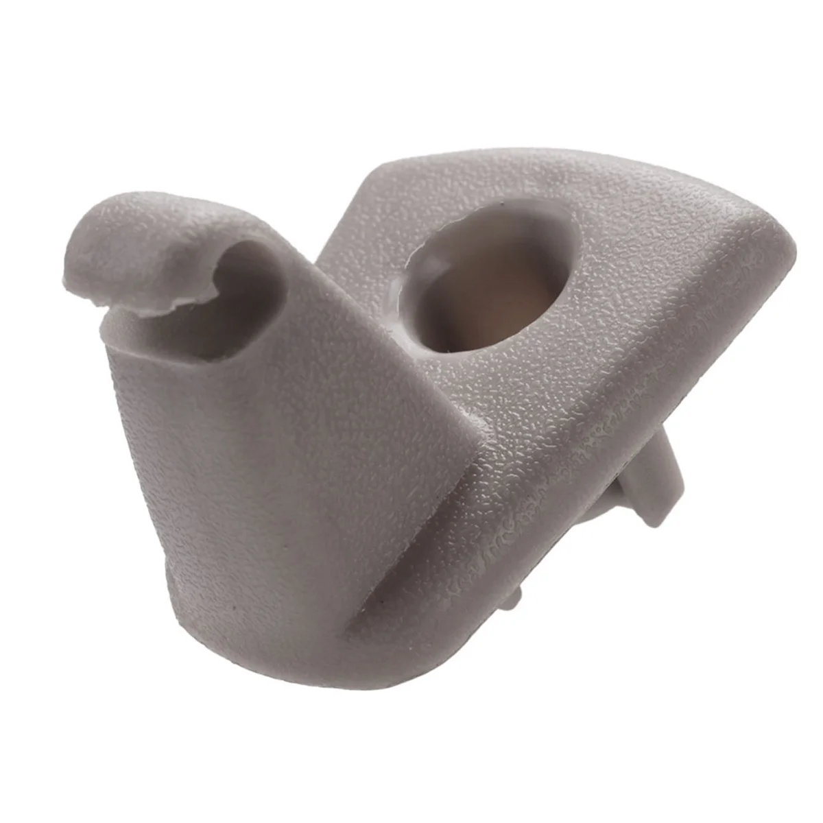 Per Il 2005-2006 Chrysler 300 Dodge Magnum Charger Muslimgrey Interior Grey Sun Visor Clip Holder Gancio Staffa Gancio
