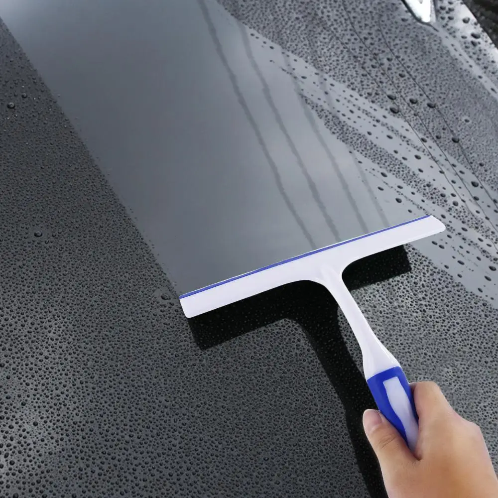 

Bathroom Shower Screen Squeegee Glass Window Cleaning Wiper Cleaner Mirror Car Cleaning Tool Water Scraping