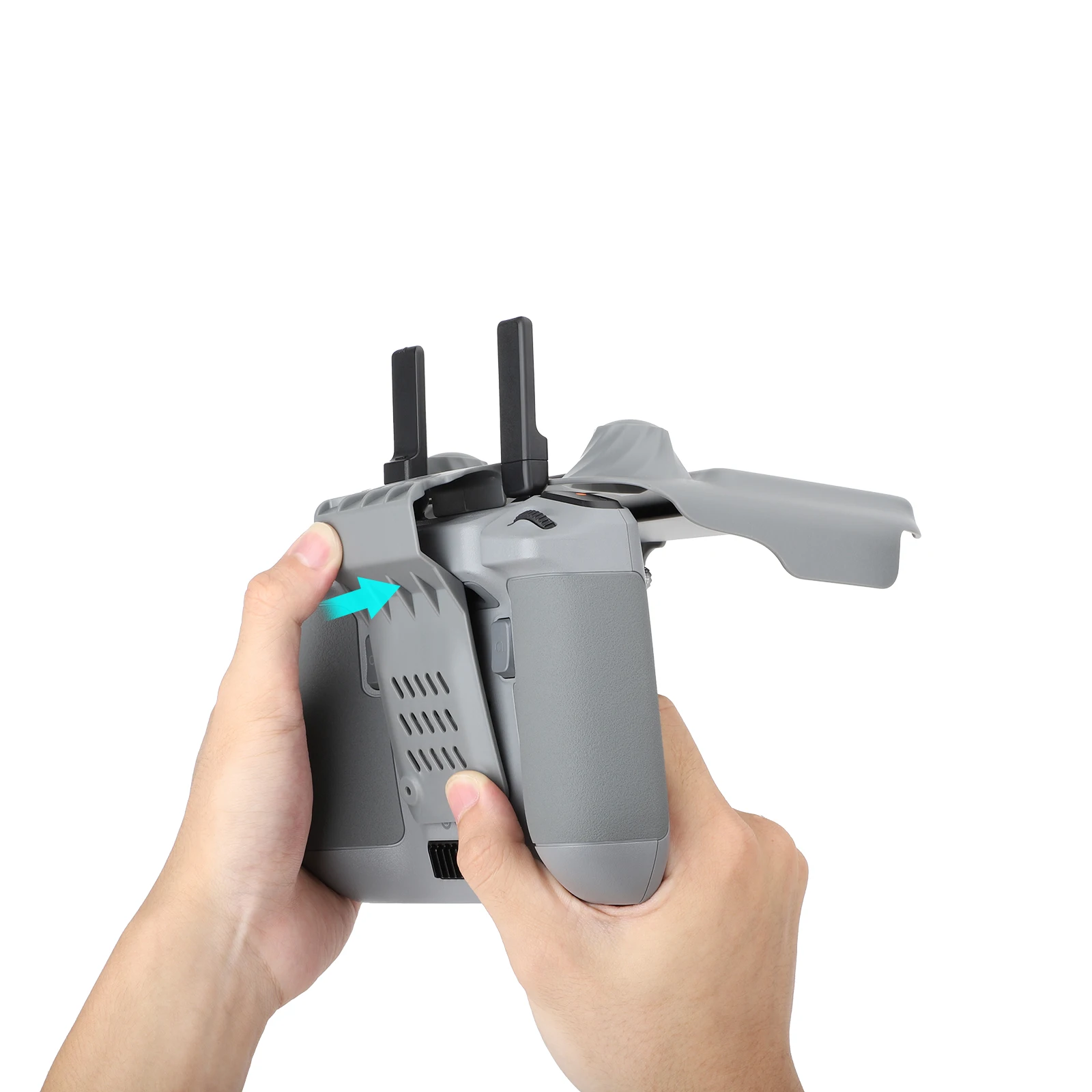 Sunnylife RC2 SunShade 후드 보호용 보조 커버 DJI Mini 5 Pro 플립 드론 리모컨 액세서리