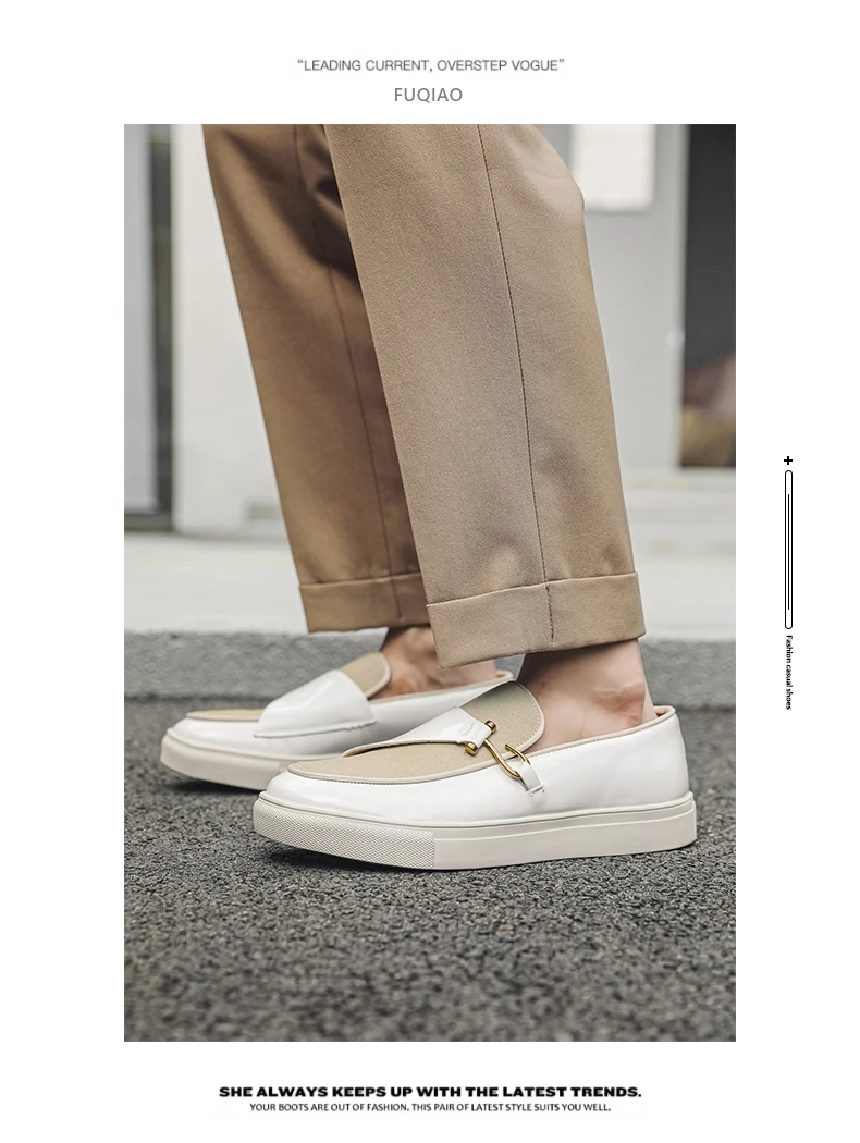 Modische Herren-Loafer im klassischen britischen Stil, Mokassins, Herren-Freizeitschuhe, Wildleder, Herren, leicht, bequem, zum Fahren – Detail 19