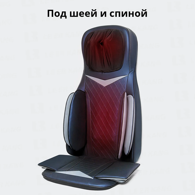 Full Body Massage Chair Cervical Spine Back Waist Airbags Massage Seat Cushion Massage instrument Electric Car Massage Pads 5
