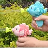 Cute Fish Shape Soap Water Bubble Gun Kids Toys Fun Bubble Blower Machine For Children Manual Gun Blower Outdoor Sport Toy 1