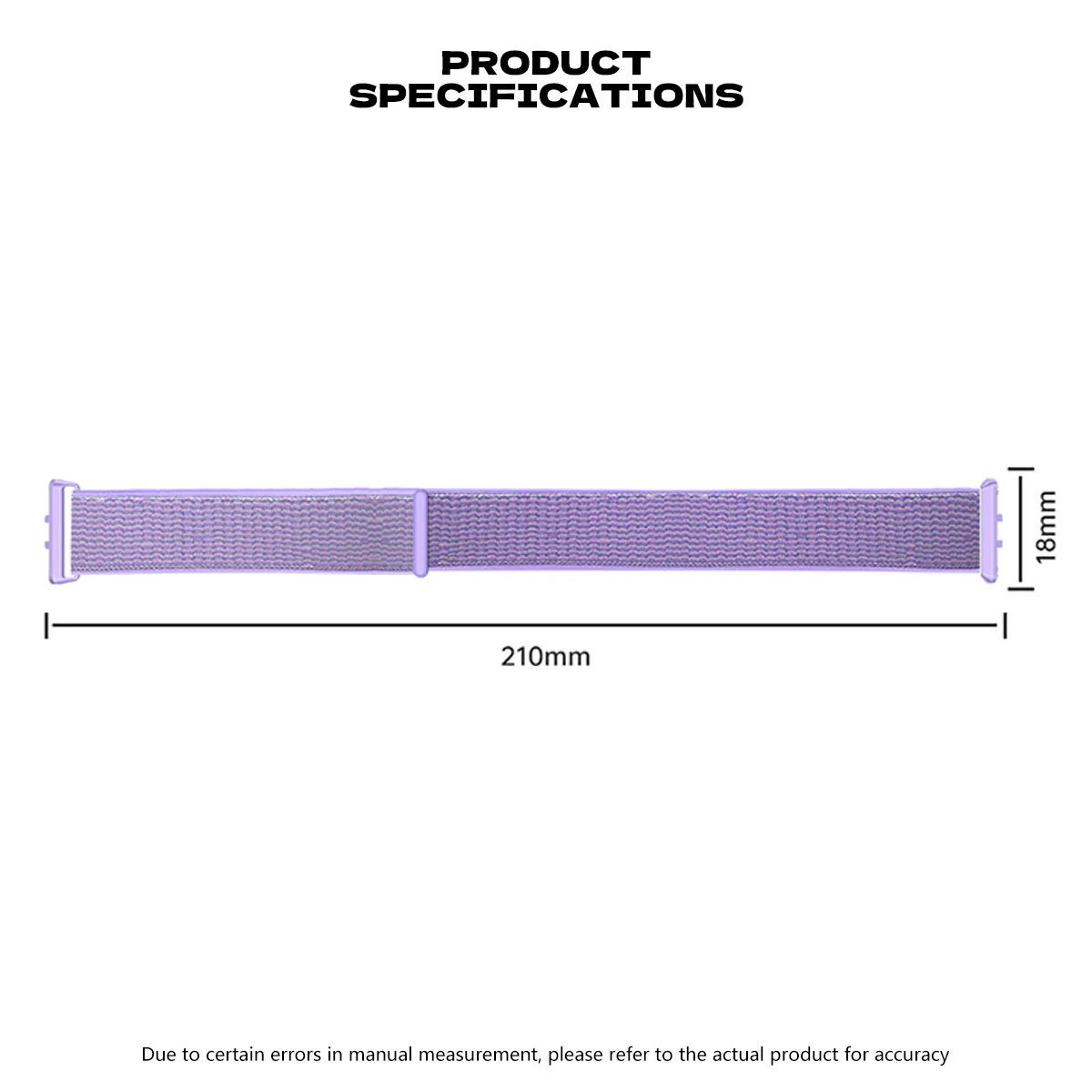 Nylon Loop Strap for Samsung Galaxy Fit 3 Smart Bracelet thumbnail 11