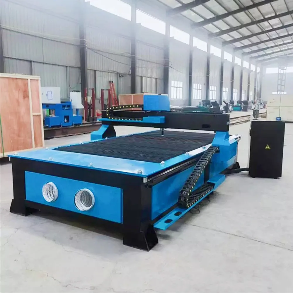 High Precision 0-30mm Steel Plasma Cutting Machine 1325 1530 CNC Plasma Cutter For Metal/Aluminum Plasma Welder 3