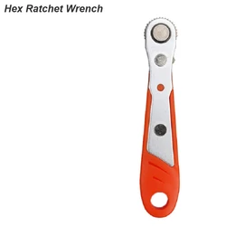 Compact Right Angle Ratchet Wrench and Screwdriver Socket Set with Metric Bits (Ratchet Handle)