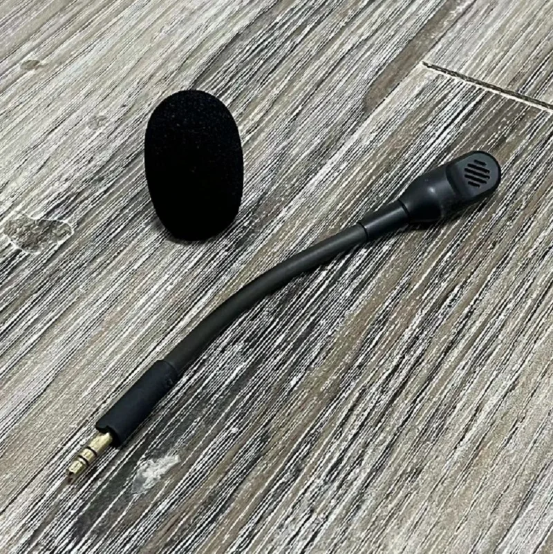 Original Headphone Microphones for Razer Barracuda X / 2.4G Wireless bluetooth Gaming Headset Mic Foam windscreen