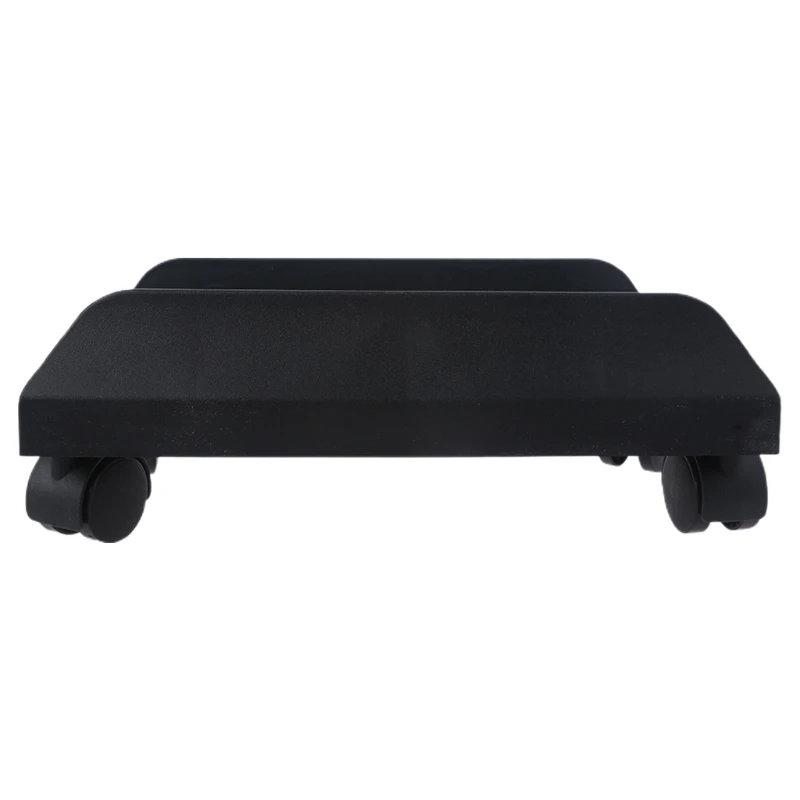 

LXAF Мобильная подставка для процессора Тележка Компьютерная башня с 4 колесиками Простая в использовании