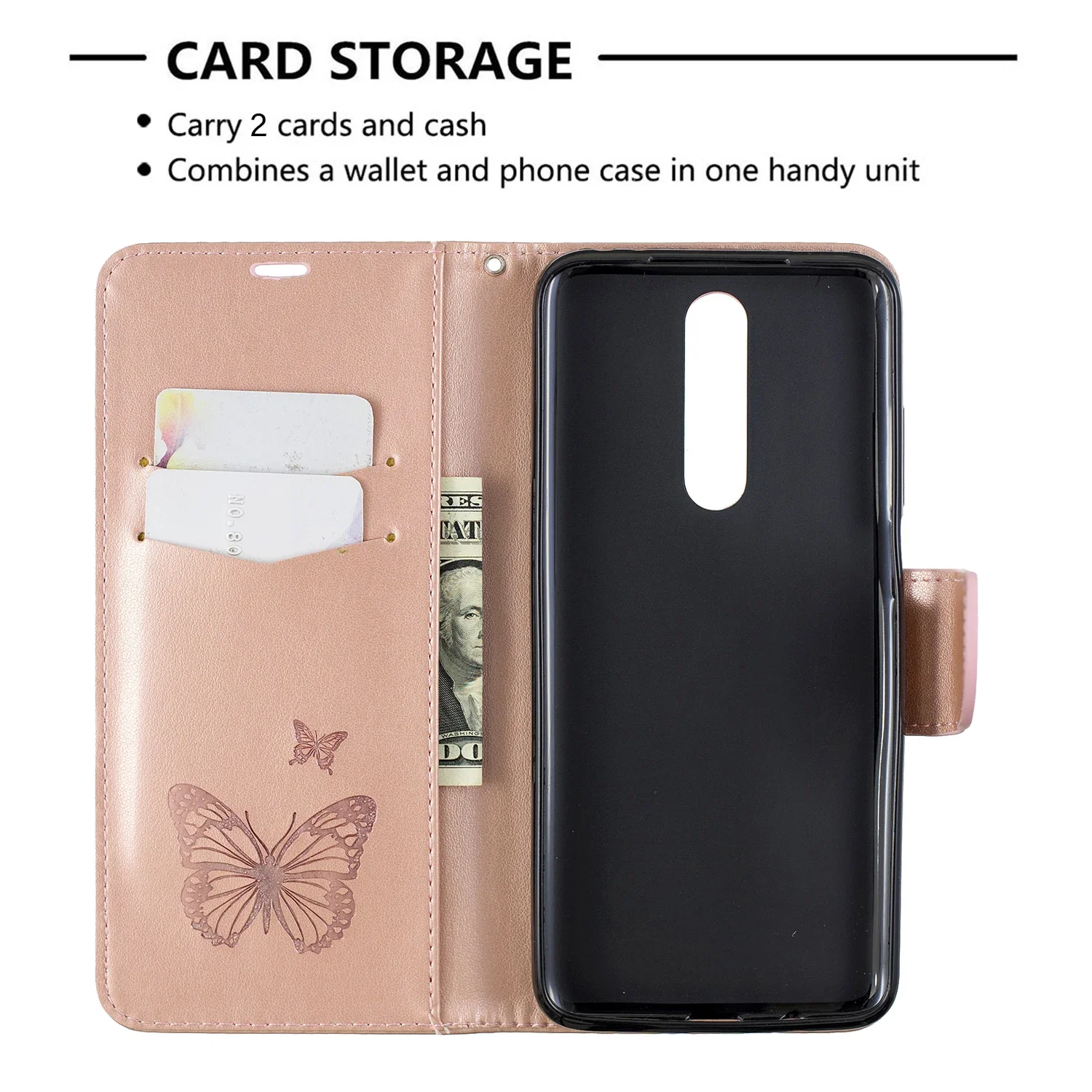 Premium Flip Leather Case - Stylish Protection for Xiaomi Redmi Smartphones
