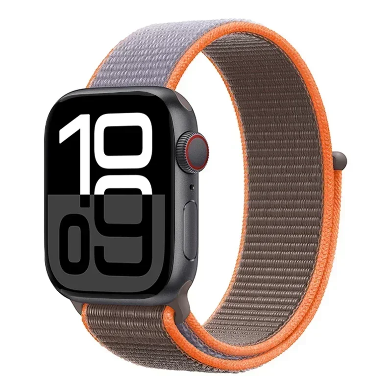 Premium Nylon Loop Strap for Apple Watch - Versatile and Durable Replacement Bracelet