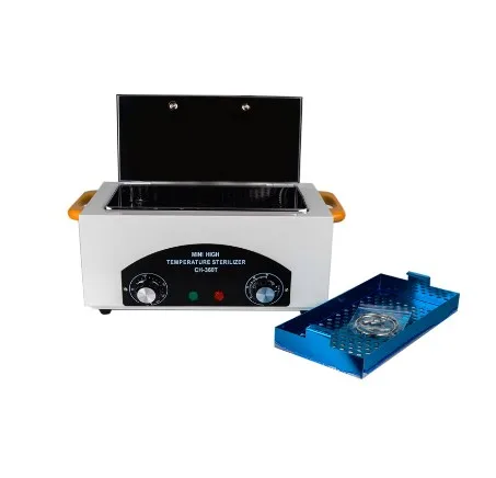 360T High Temperature Disinfection Cabinet Towel Beauty Nail Tool Sterilizer Instrument Machine For Nail Salon 2