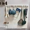 Kitchen Utensil Rack Bedroom Wall Rack Rai Oraanizer Space Saving Kitchen Wall Hooks Pan Pot Hangers Adhesive Utensil Hangel 3