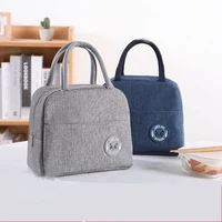 6L Kids Small Portable Thermal Lunch Bag Food Box Durable Waterproof Cooler Ice Insulated Case Cartoon Dinner Bag For Students 1