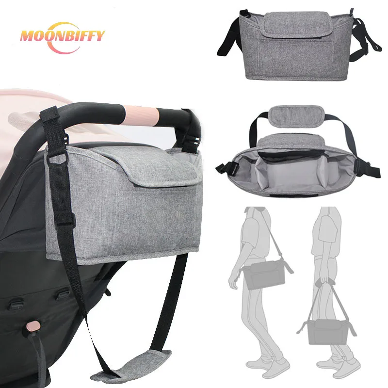 

Stroller Bag Pram Stroller Organizer Baby Stroller Accessories Stroller Cup Holder Cover Baby Buggy Baby Accessories Travel Bag